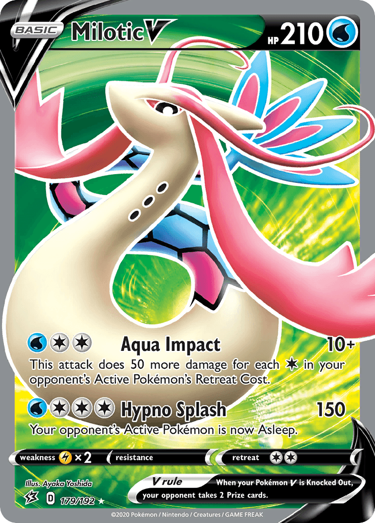 Milotic V: Rebel Clash