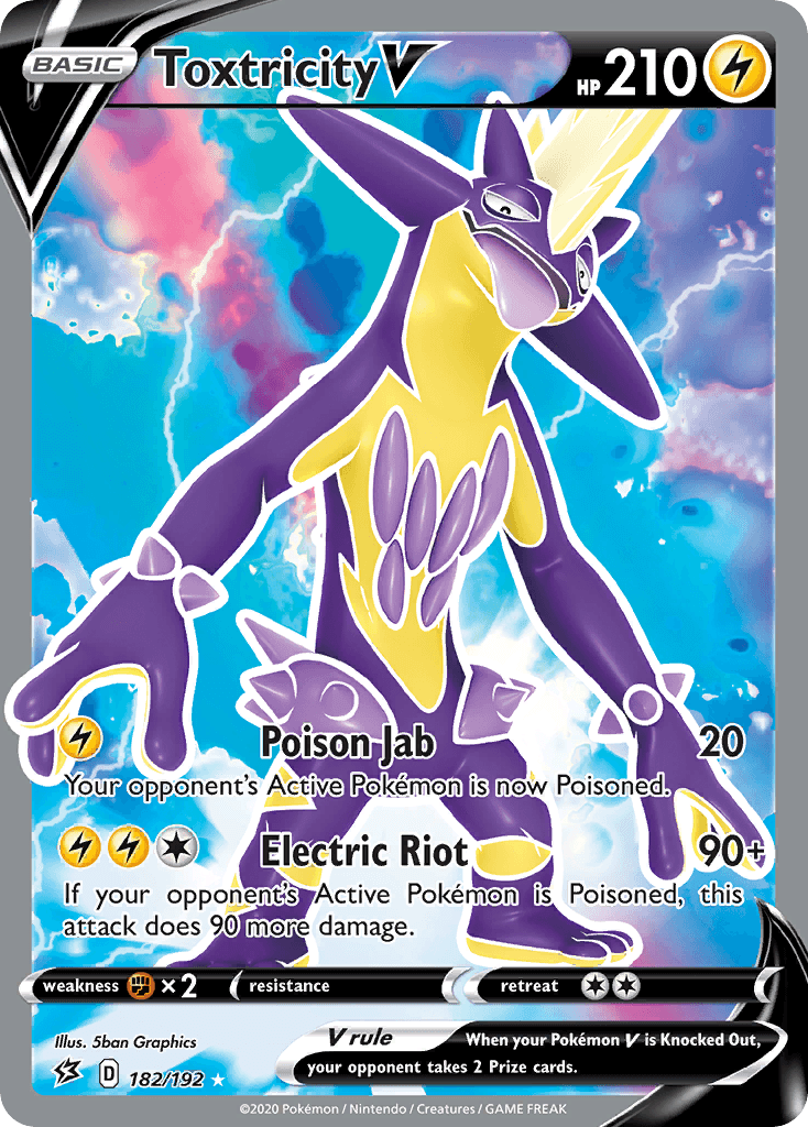 Toxtricity V: Rebel Clash