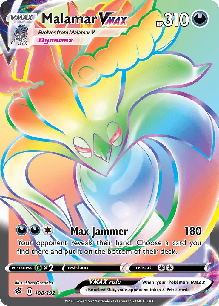 Malamar VMAX: Rebel Clash