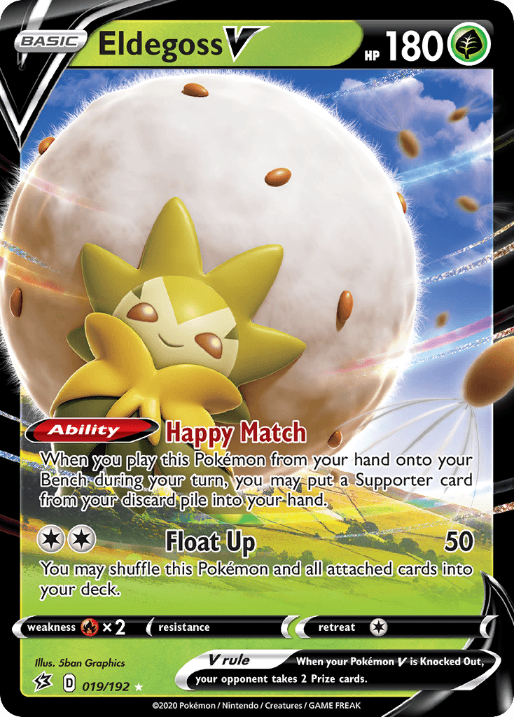 Eldegoss V: Rebel Clash