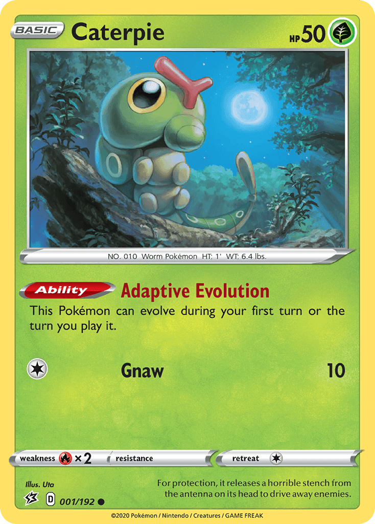 Caterpie: Rebel Clash