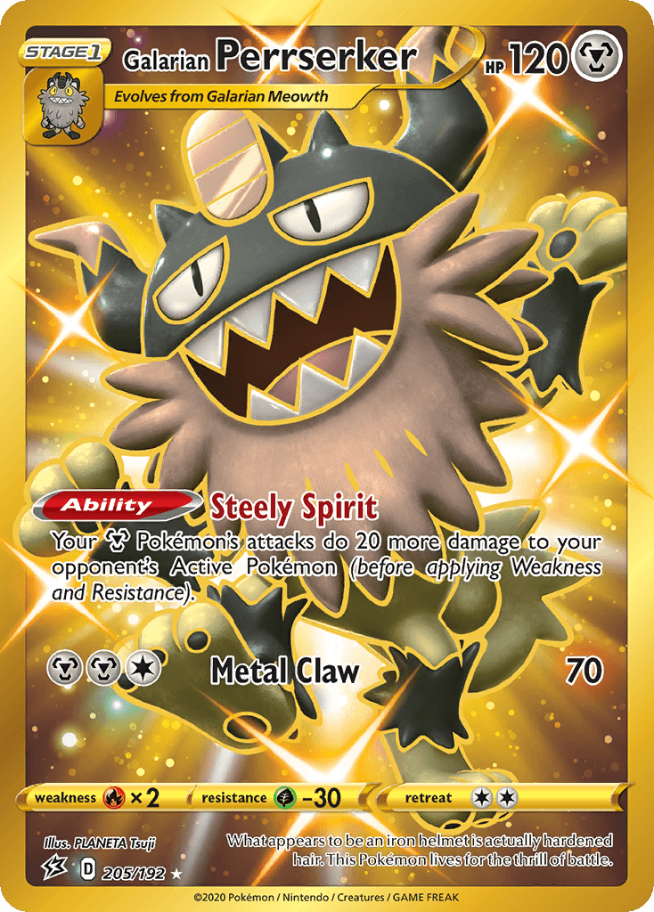 Galarian Perrserker: Rebel Clash