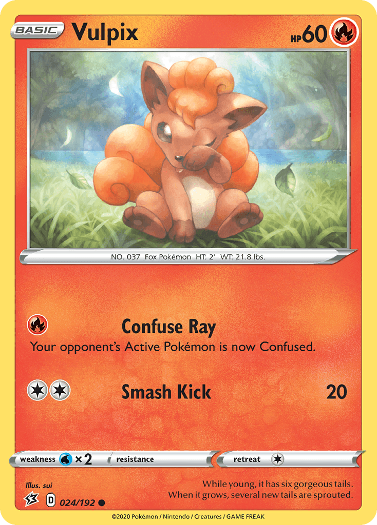 Vulpix: Rebel Clash