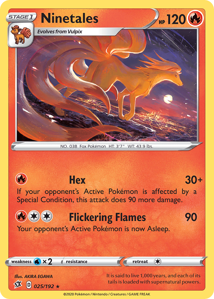 Ninetales: Rebel Clash