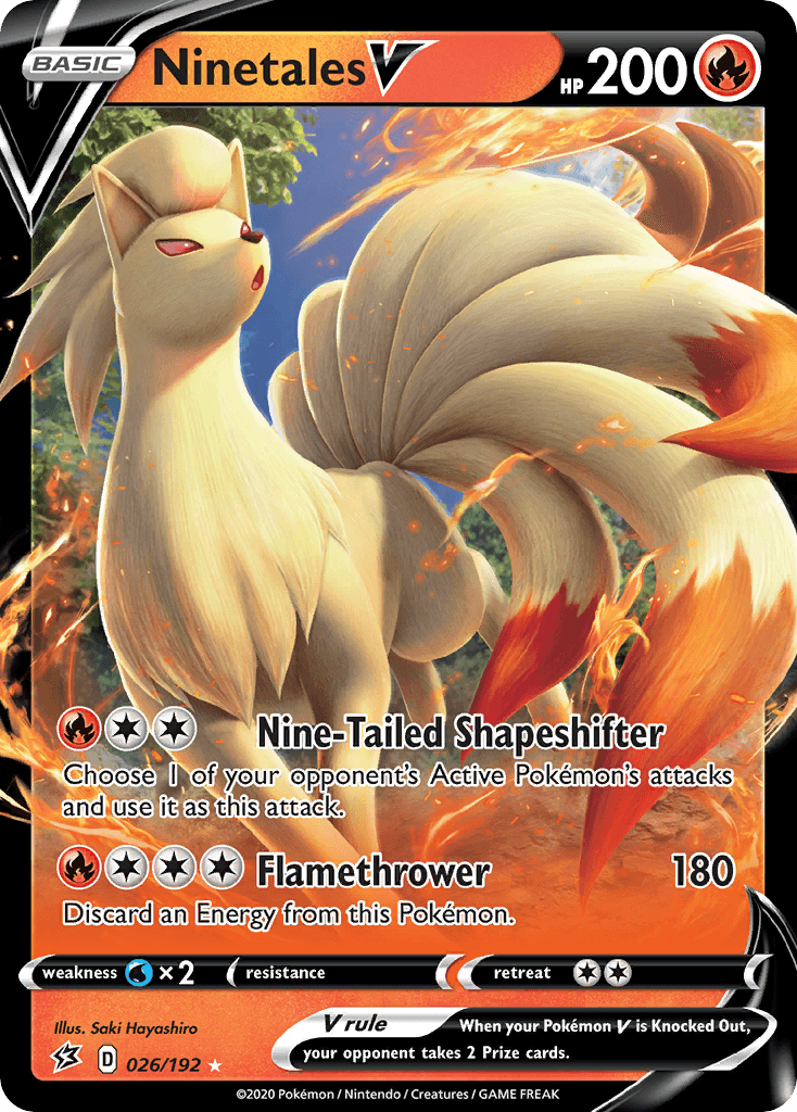 Ninetales V: Rebel Clash