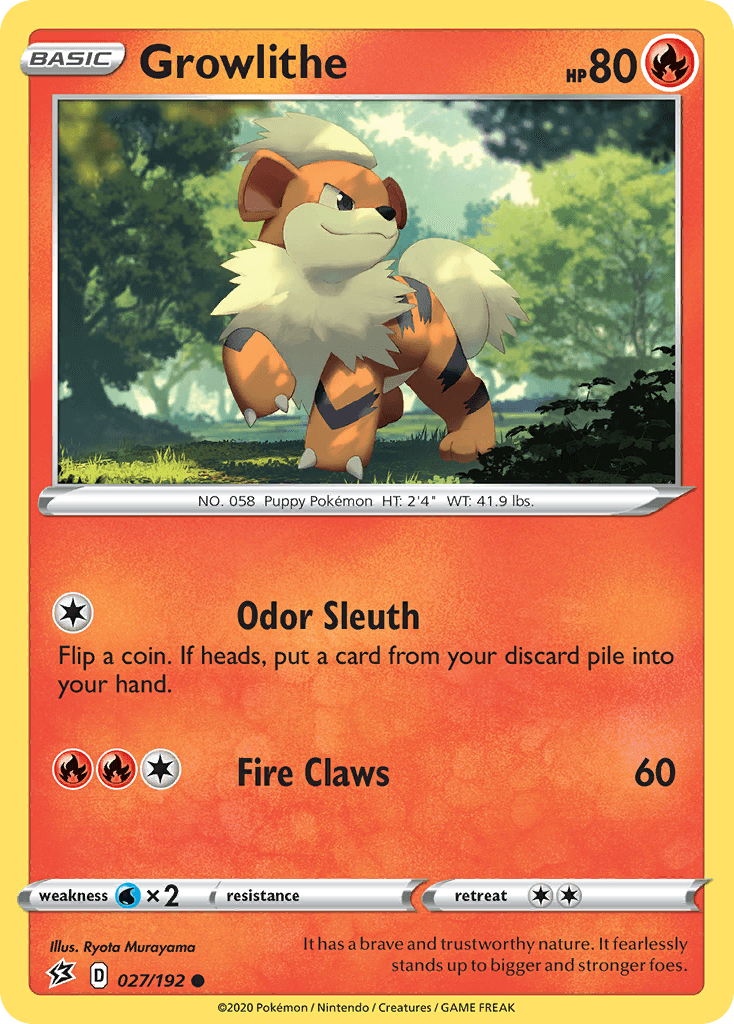 Growlithe: Rebel Clash