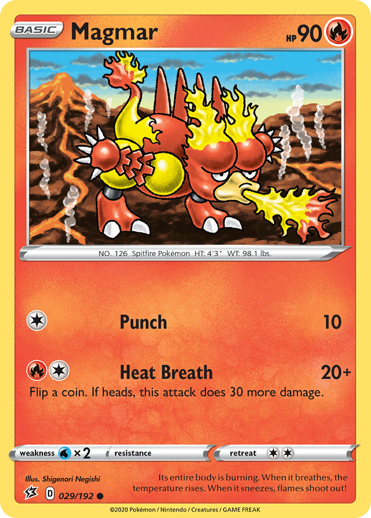 Magmar: Rebel Clash