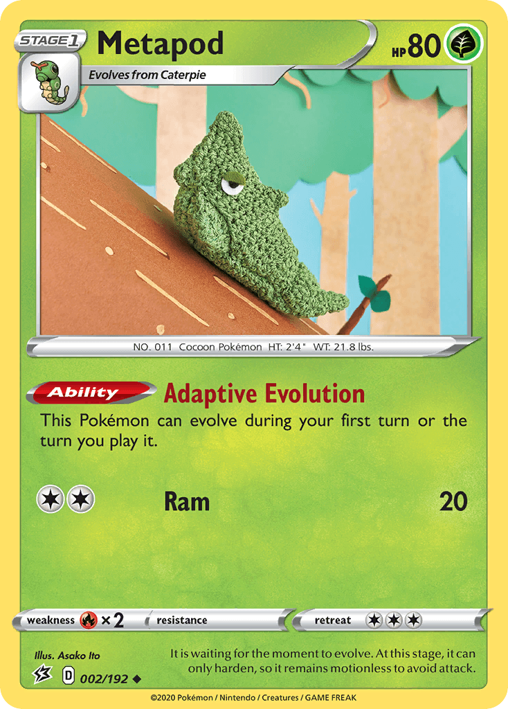 Metapod: Rebel Clash