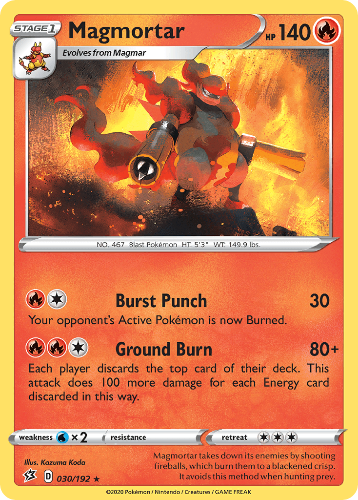 Magmortar: Rebel Clash