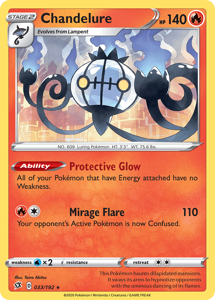 Chandelure: Rebel Clash