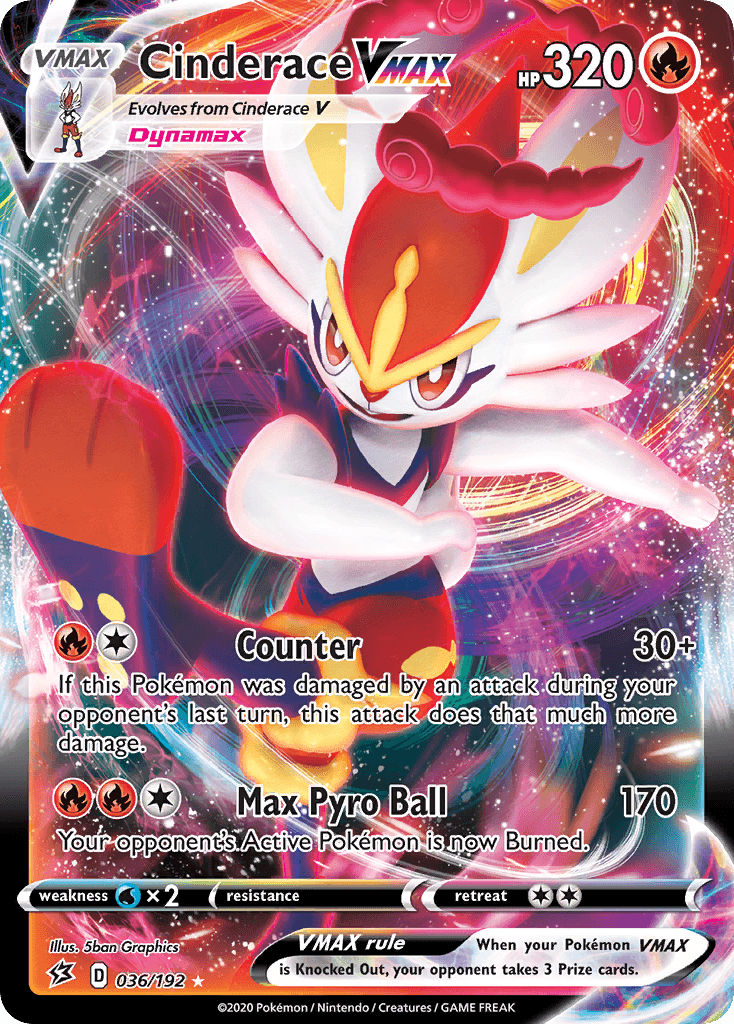 Cinderace VMAX: Rebel Clash