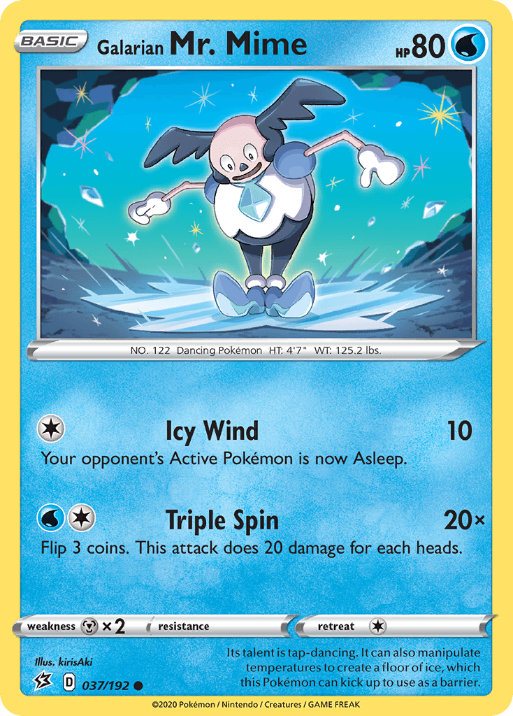 Galarian Mr. Mime: Rebel Clash