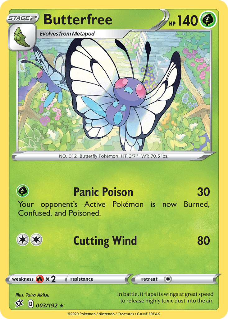 Butterfree: Rebel Clash