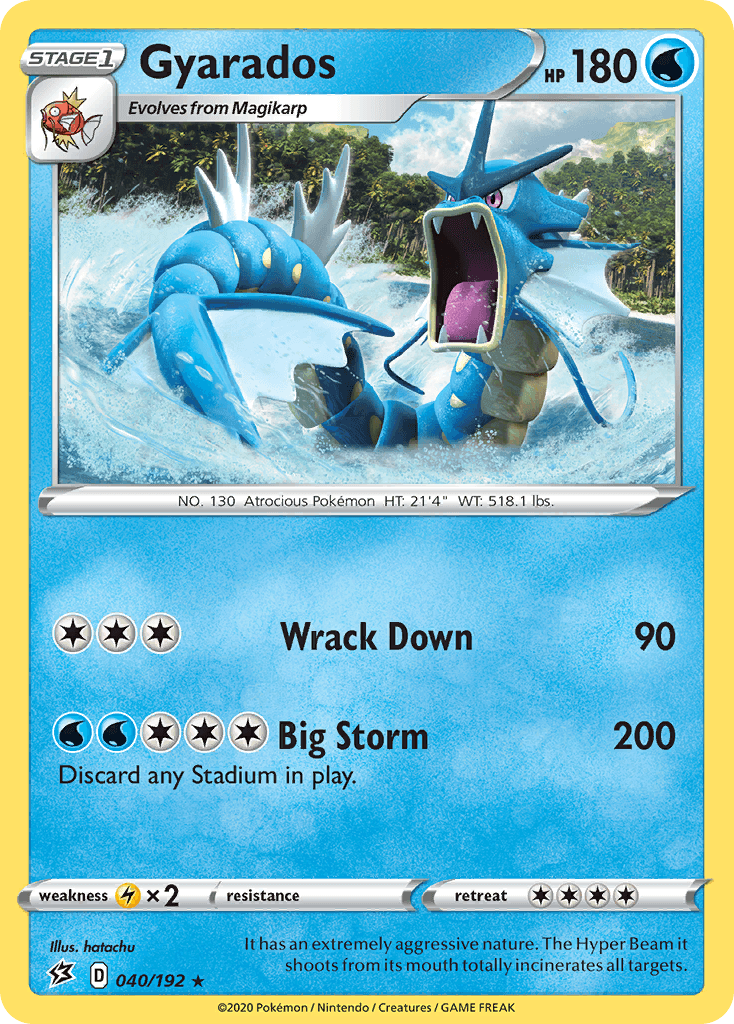 Gyarados: Rebel Clash