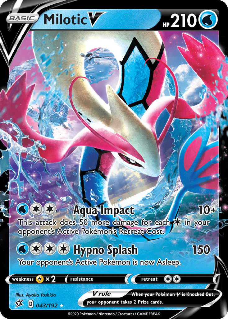Milotic V: Rebel Clash