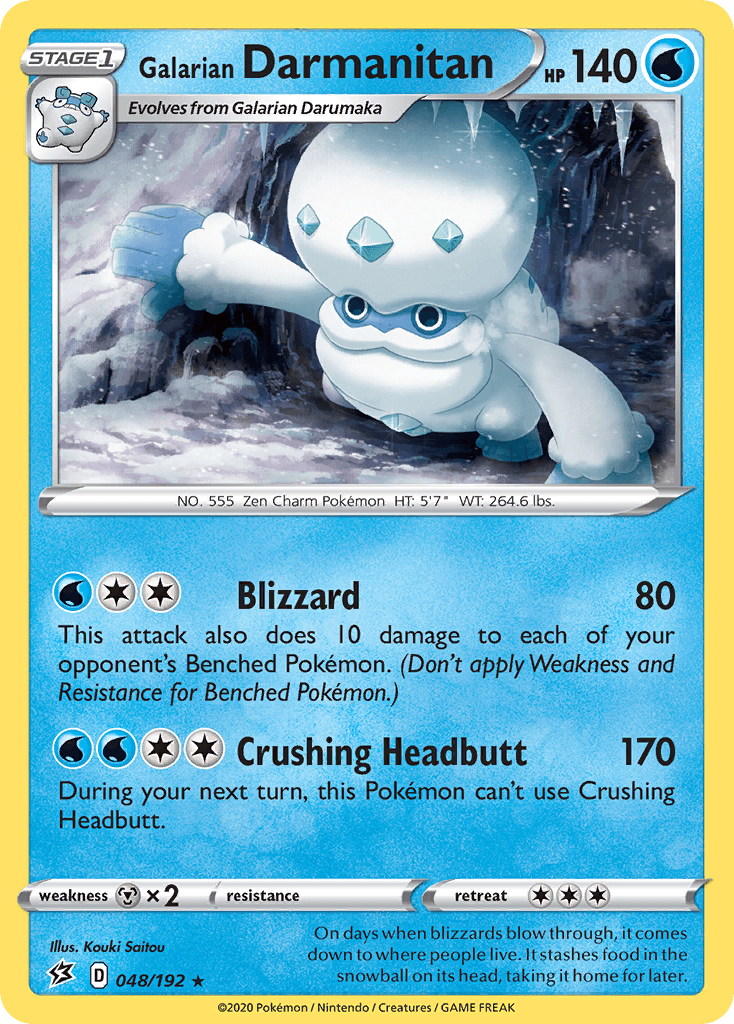 Galarian Darmanitan: Rebel Clash