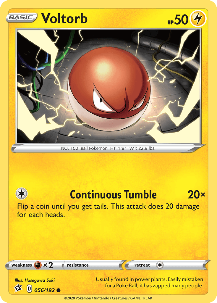 Voltorb: Rebel Clash