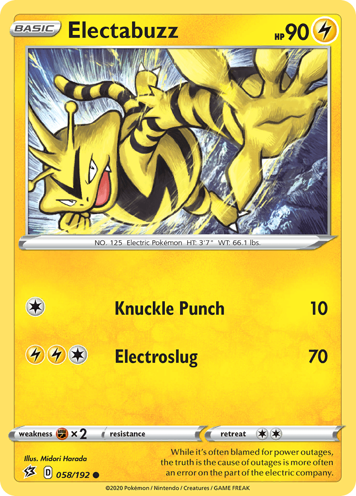 Electabuzz: Rebel Clash