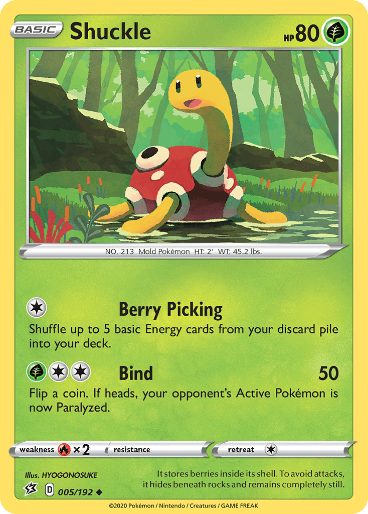 Shuckle: Rebel Clash