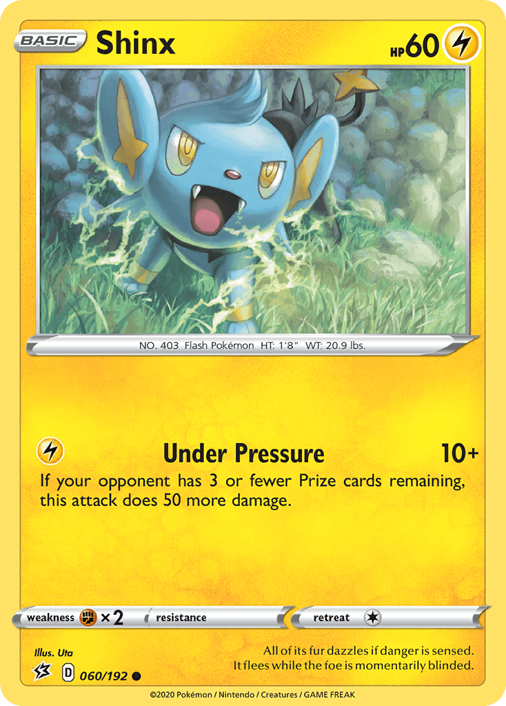 Shinx: Rebel Clash