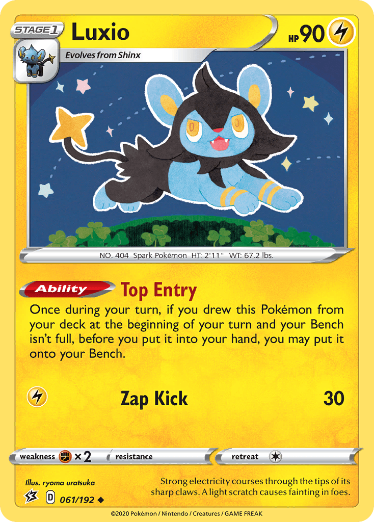 Luxio: Rebel Clash