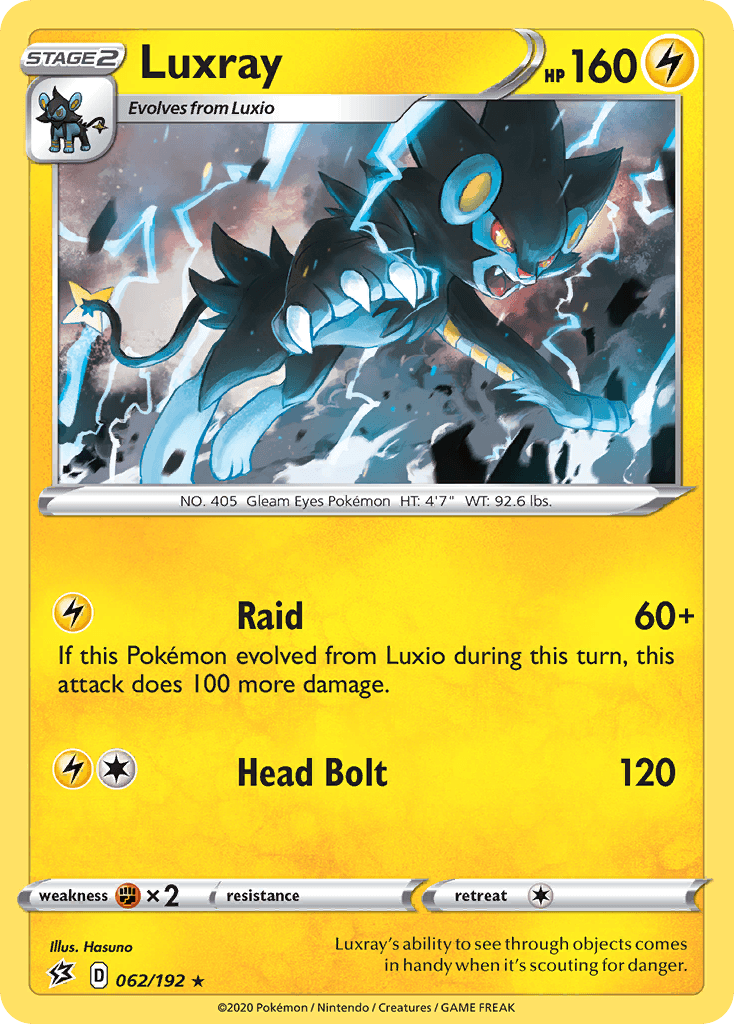 Luxray: Rebel Clash