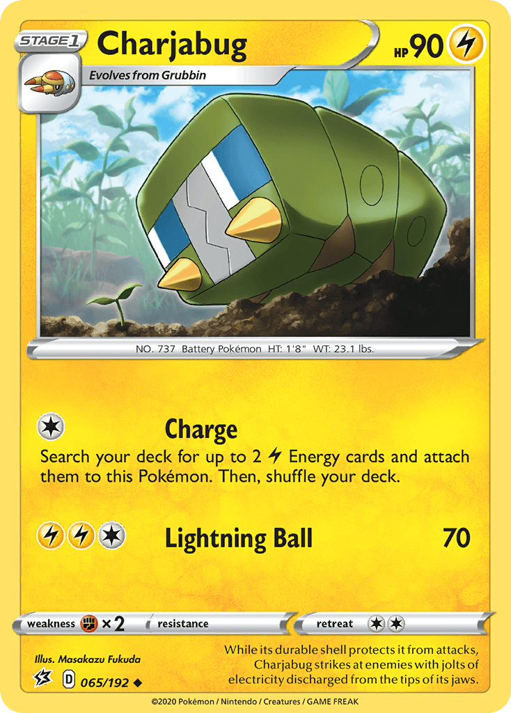 Charjabug: Rebel Clash