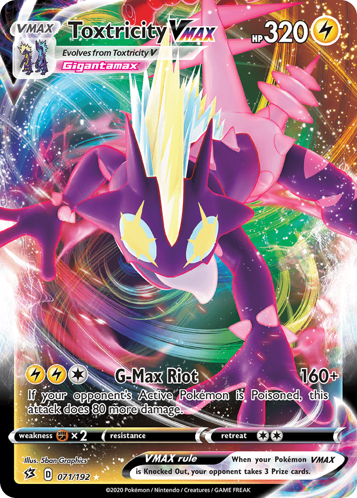 Toxtricity VMAX: Rebel Clash