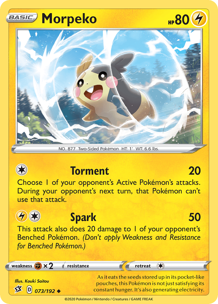 Morpeko: Rebel Clash