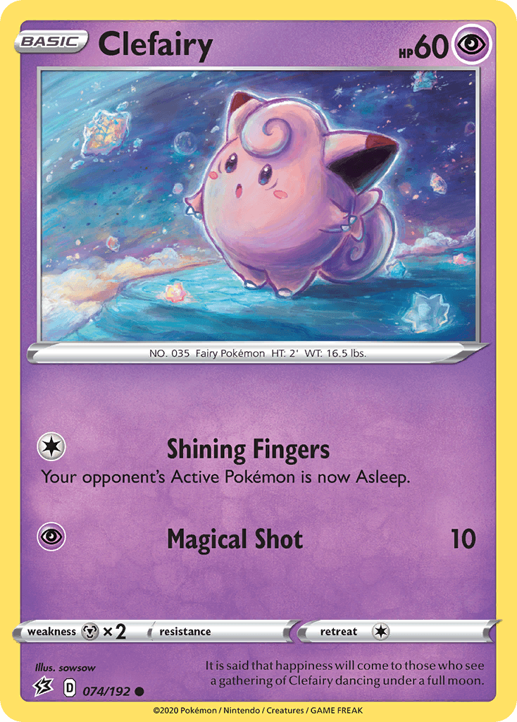 Clefairy: Rebel Clash