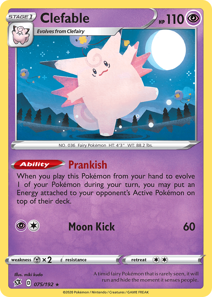 Clefable: Rebel Clash