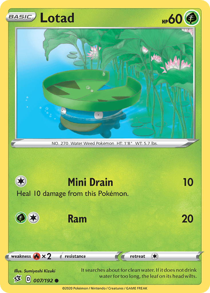 Lotad: Rebel Clash