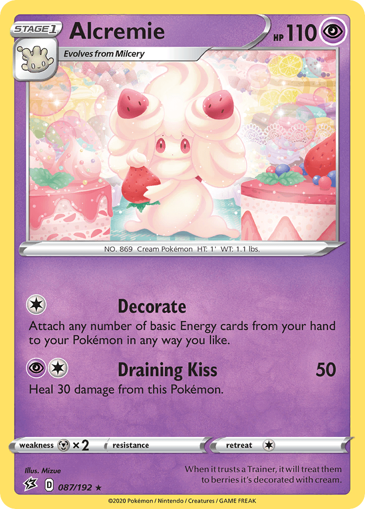 Alcremie: Rebel Clash