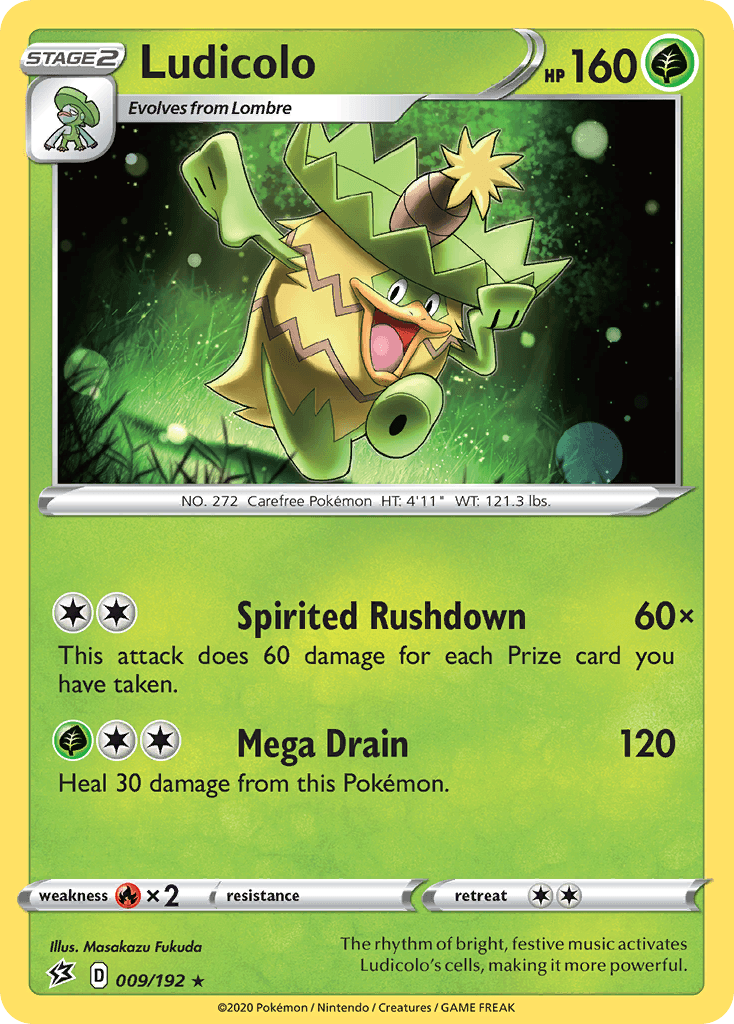 Ludicolo: Rebel Clash