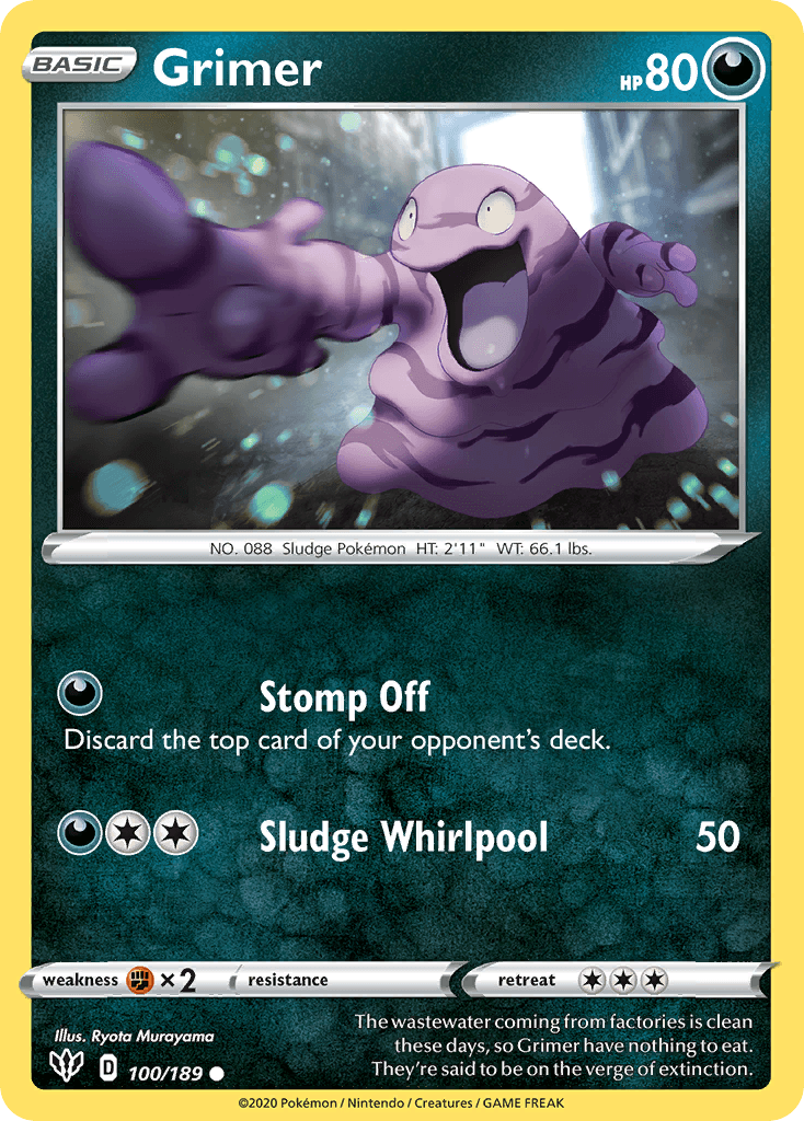 Grimer: Darkness Ablaze
