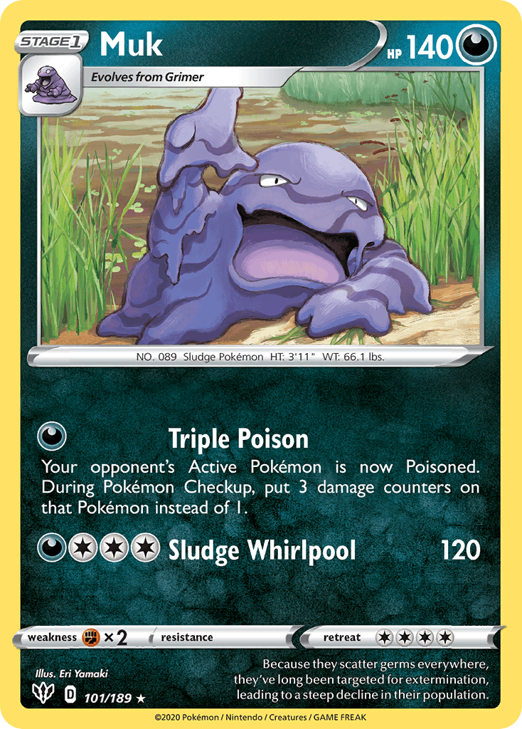 Muk: Darkness Ablaze