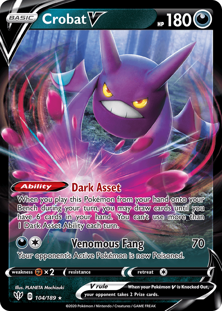 Crobat V: Darkness Ablaze