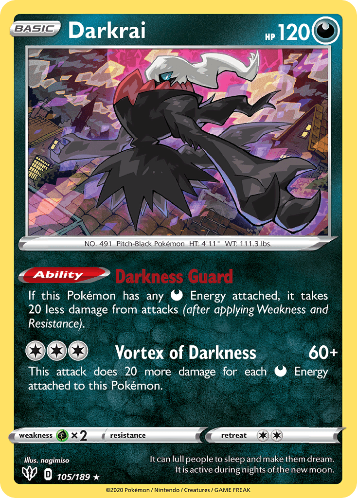 Darkrai: Darkness Ablaze