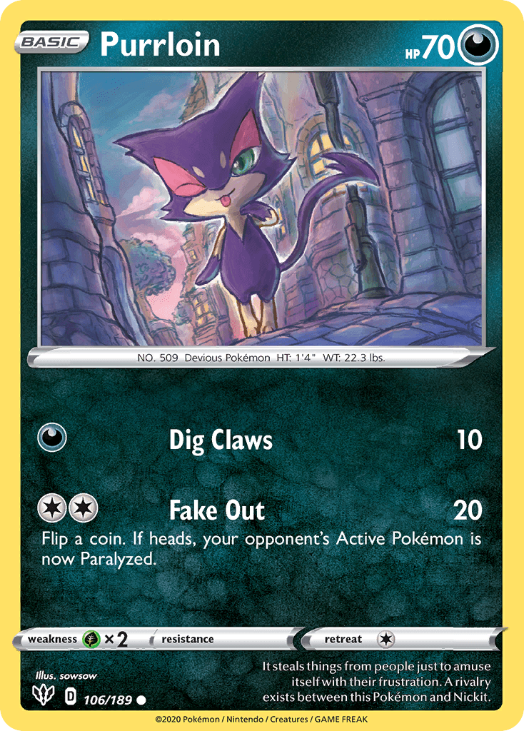 Purrloin: Darkness Ablaze