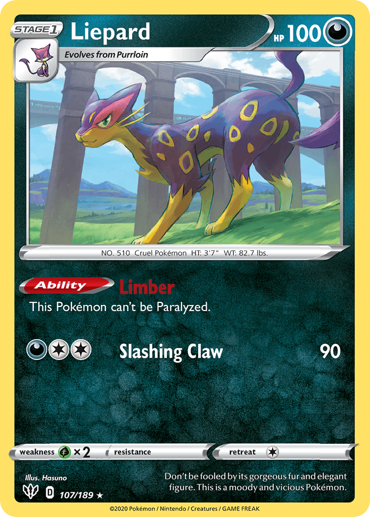 Liepard: Darkness Ablaze