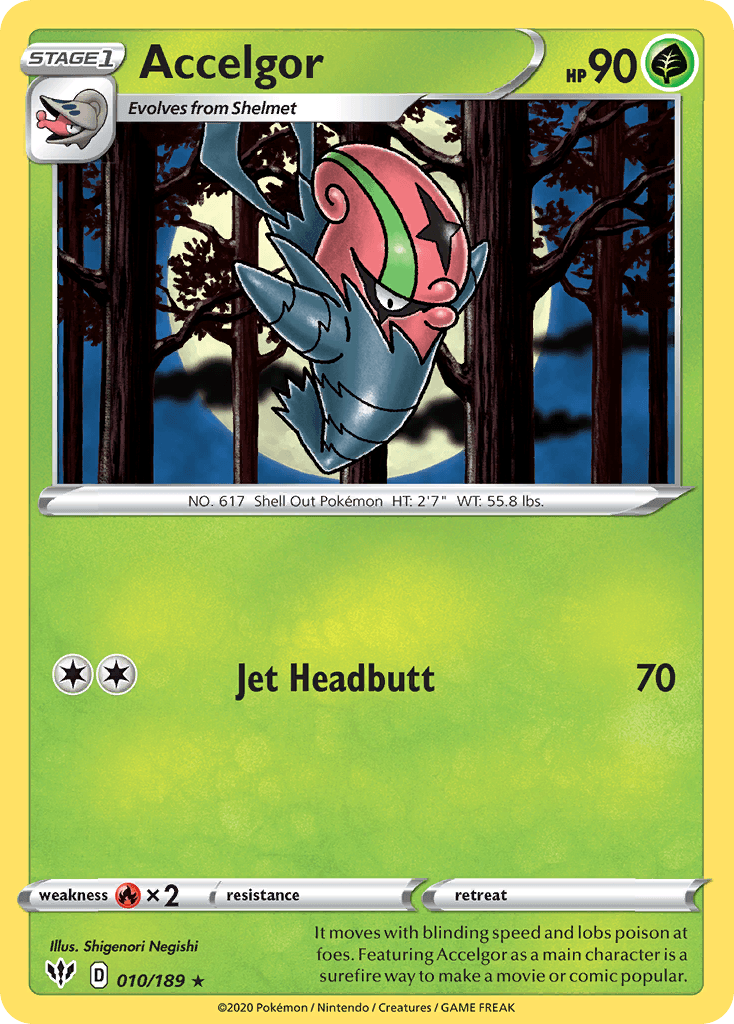 Accelgor: Darkness Ablaze