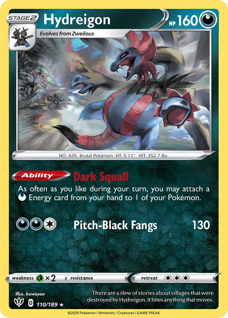 Hydreigon: Darkness Ablaze