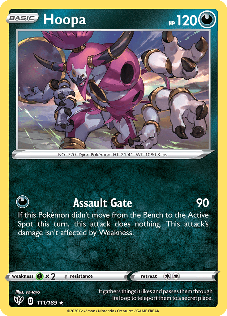 Hoopa: Darkness Ablaze