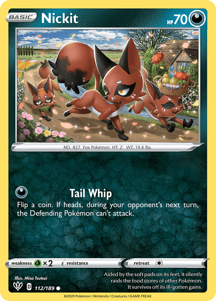 Nickit: Darkness Ablaze