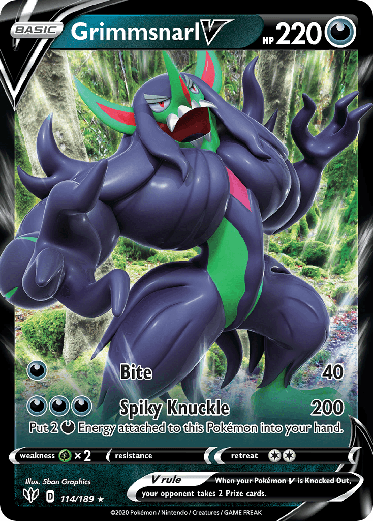 Grimmsnarl V: Darkness Ablaze