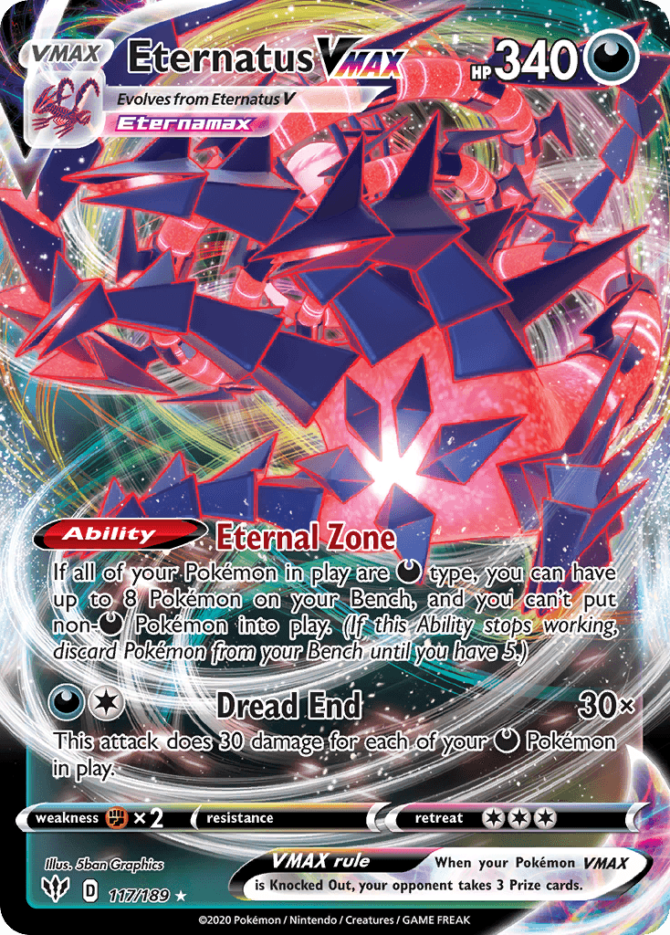 Eternatus VMAX: Darkness Ablaze