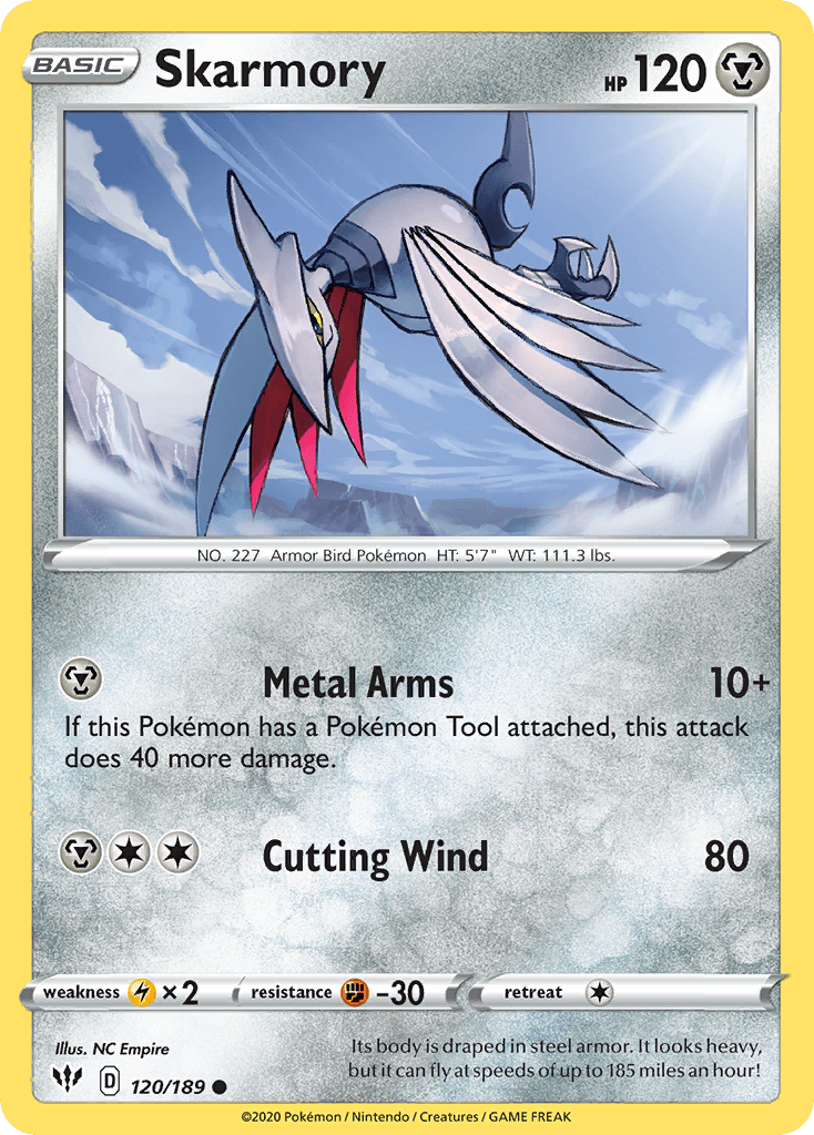 Skarmory: Darkness Ablaze