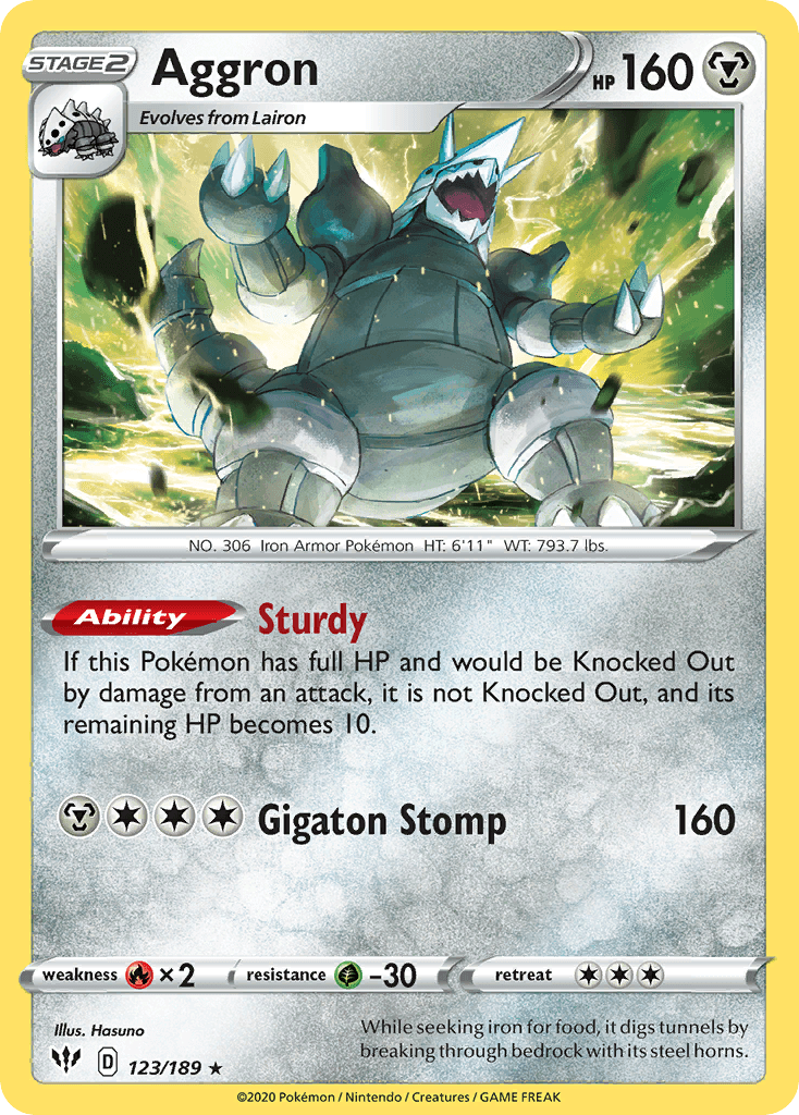 Aggron: Darkness Ablaze