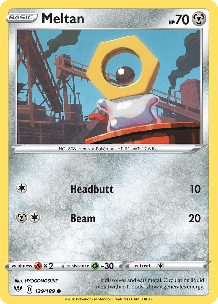 Meltan: Darkness Ablaze