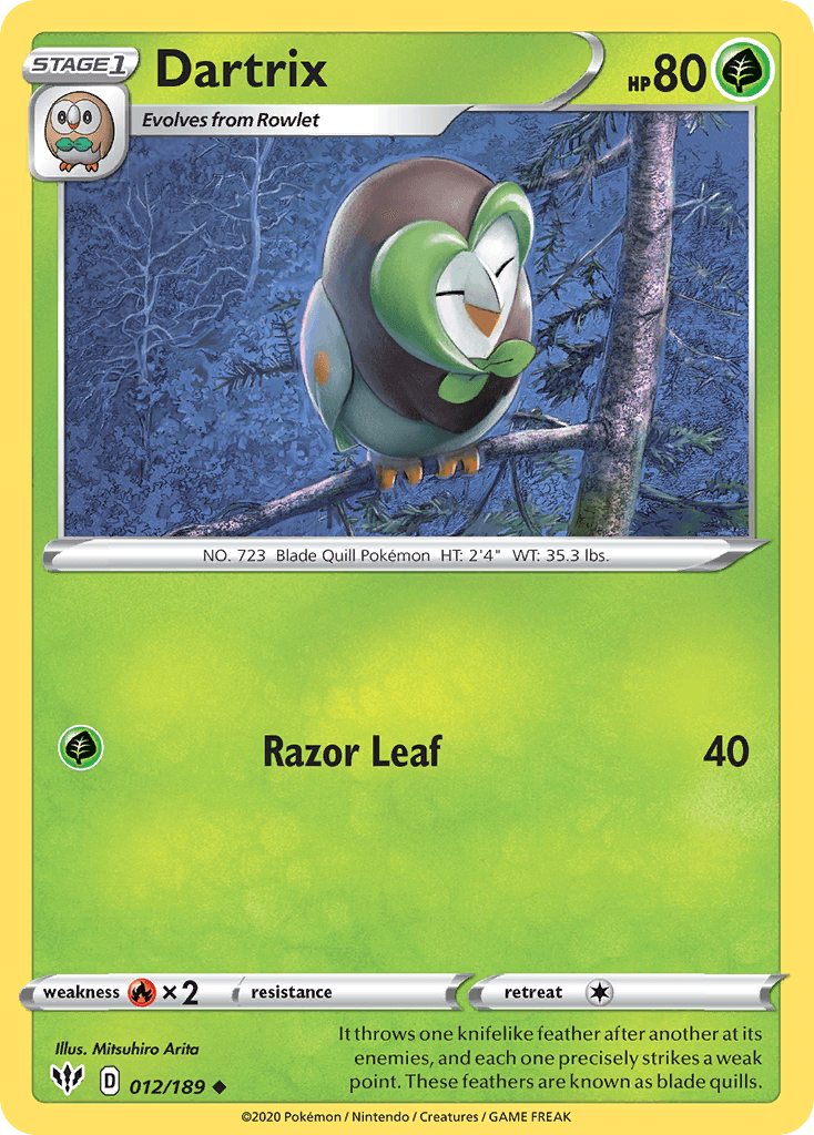 Dartrix: Darkness Ablaze